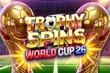 Trophy Spins – World Cup 26 Online Slot Logo