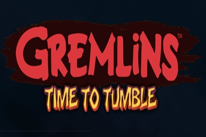 Gremlins Time to Tumble Online Slot Logo