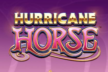 Hurricane Horse Online Slot Logo