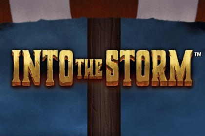 Into The Storm Online Slot Logo