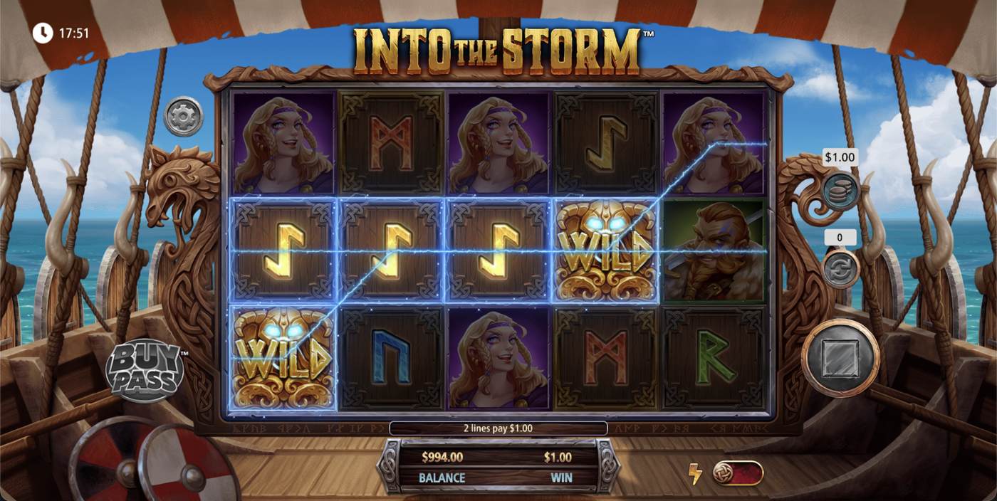 Into The Storm: image of winning