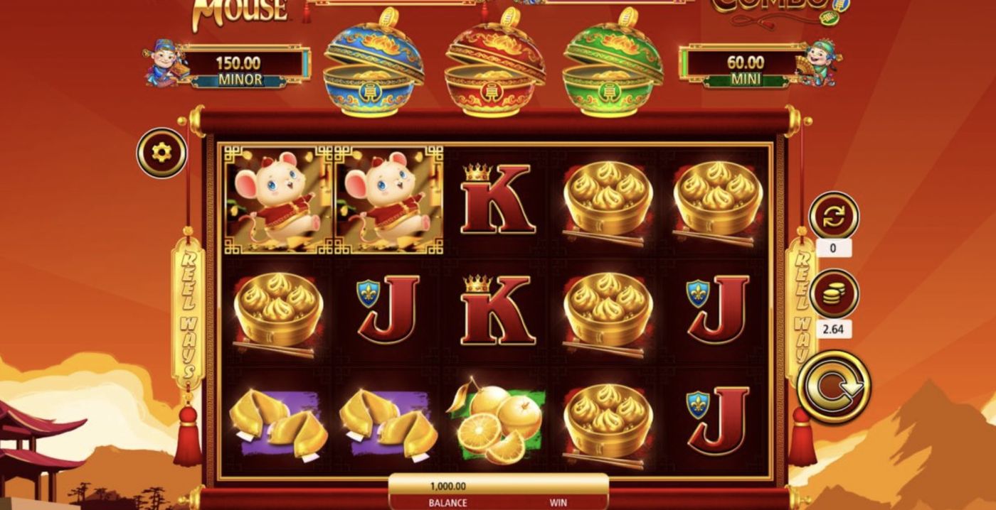 Marvelous Mouse Coin Combo: image of main menu