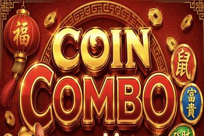 Marvelous Mouse Coin Combo Online Slot Logo