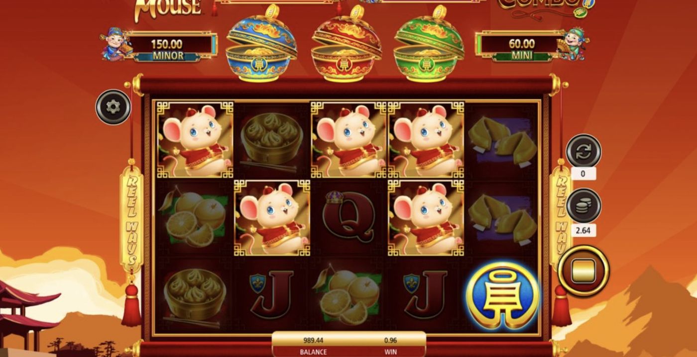 Marvelous Mouse Coin Combo: image of winning