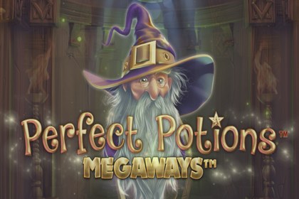 Perfect Potions Megaways Online Slot Logo
