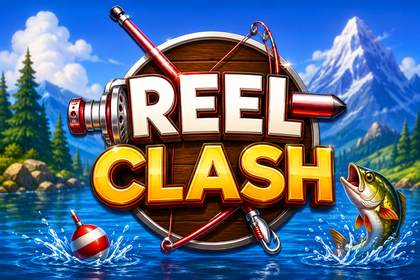 Reel Clash Online Slot Logo