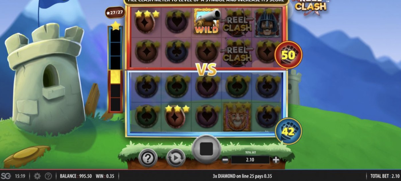 Reel Clash: image of winning