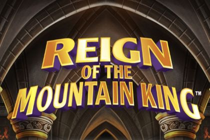 Reign of the Mountain King Online Slot Logo