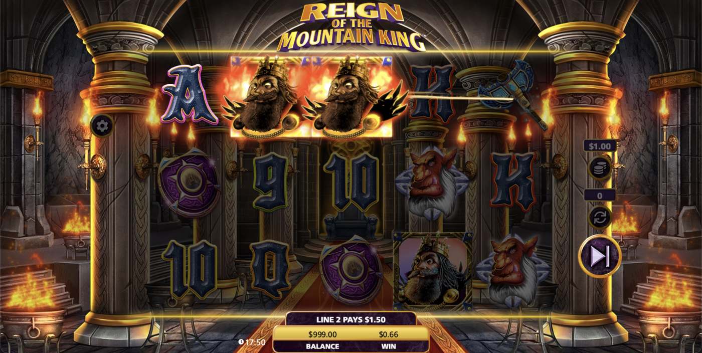 Reign of the Mountain King: image of winning