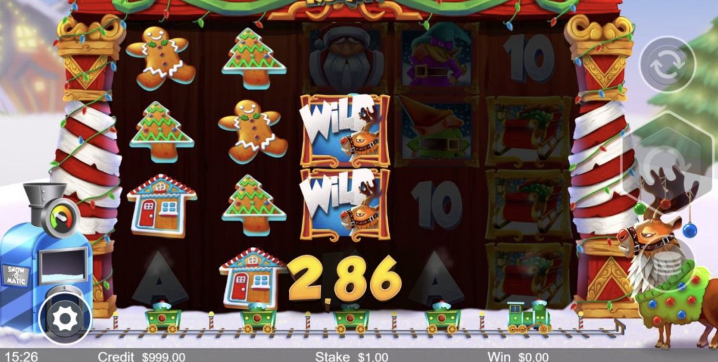 Rudolph Gone Wild: image of winning