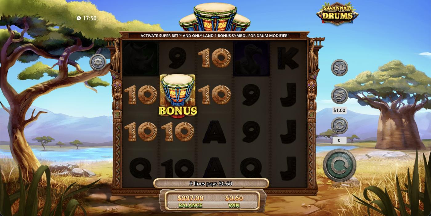 Savannah Drums: image of winning