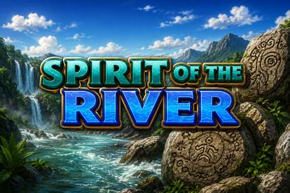 Spirit of the River Online Slot Logo