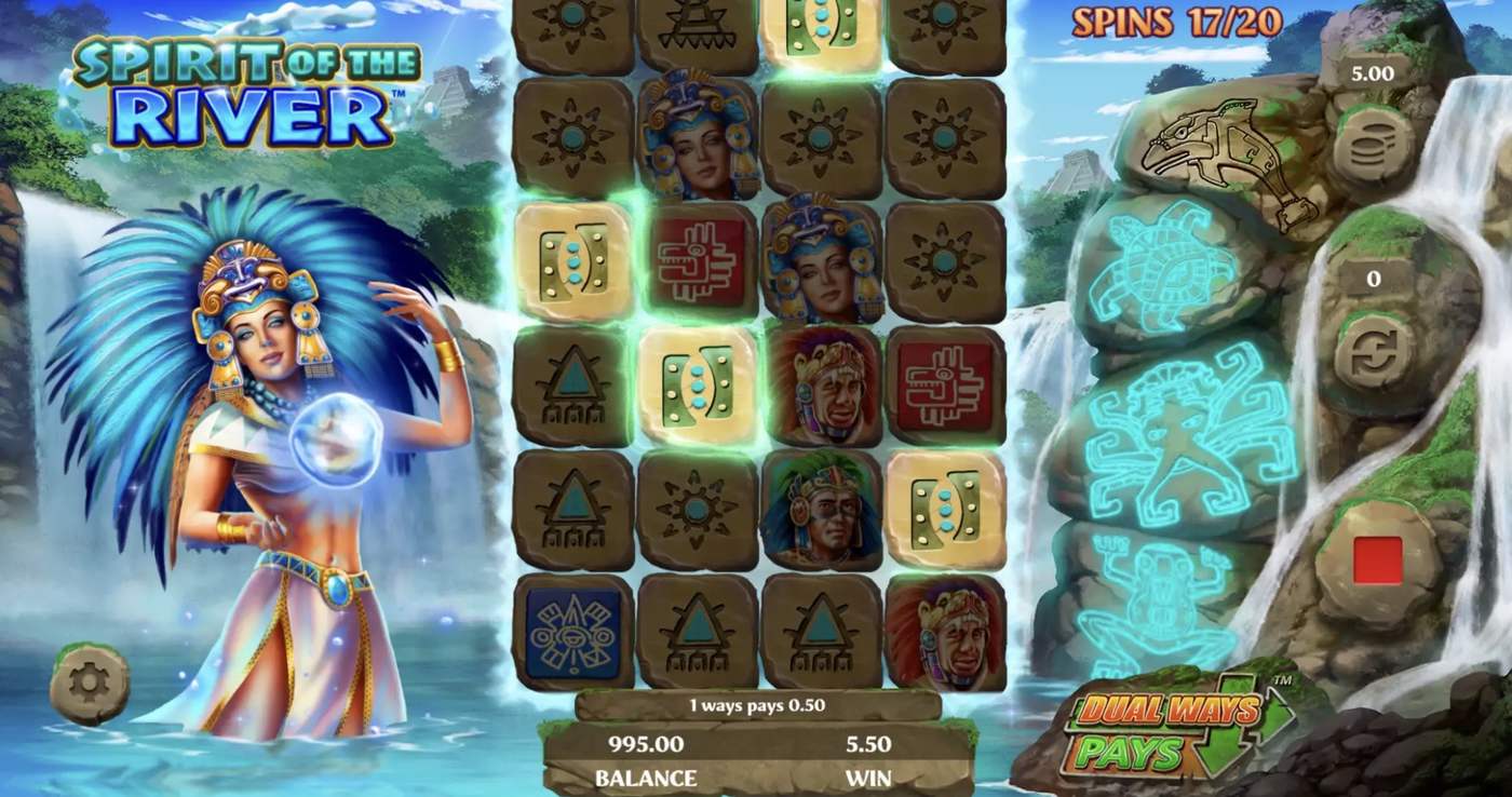 Spirit of the River: image of winning