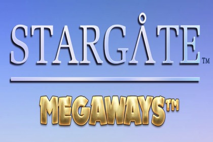 Stargate Megaways Online Slot Logo