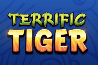 Terrific Tiger Online Slot Logo