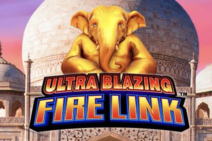 Ultra Blazing Fire Link Online Slot Logo