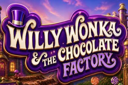 Willy Wonka & The Chocolate Factory Online Slot Logo