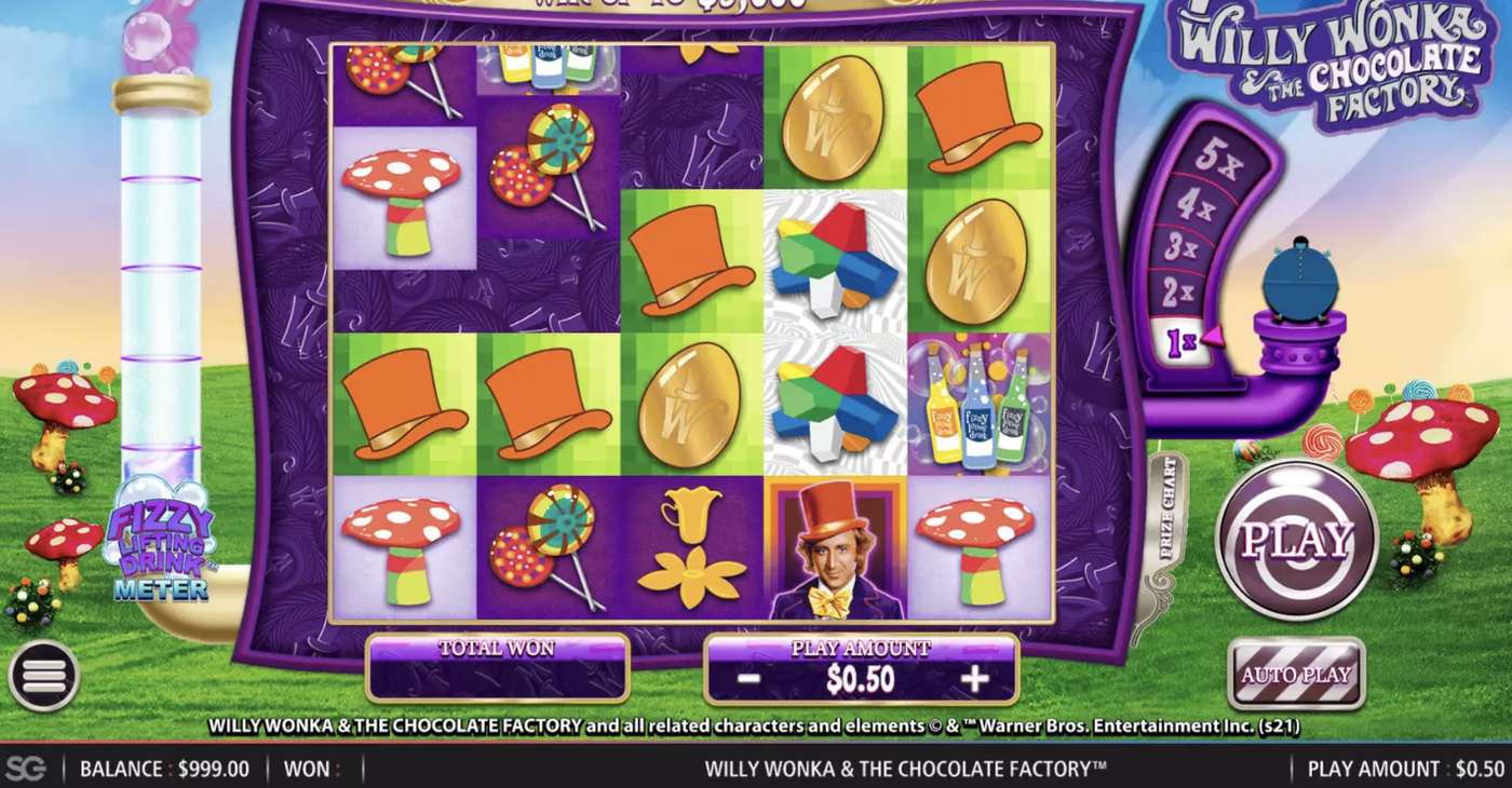 Willy Wonka & The Chocolate Factory: image of winning