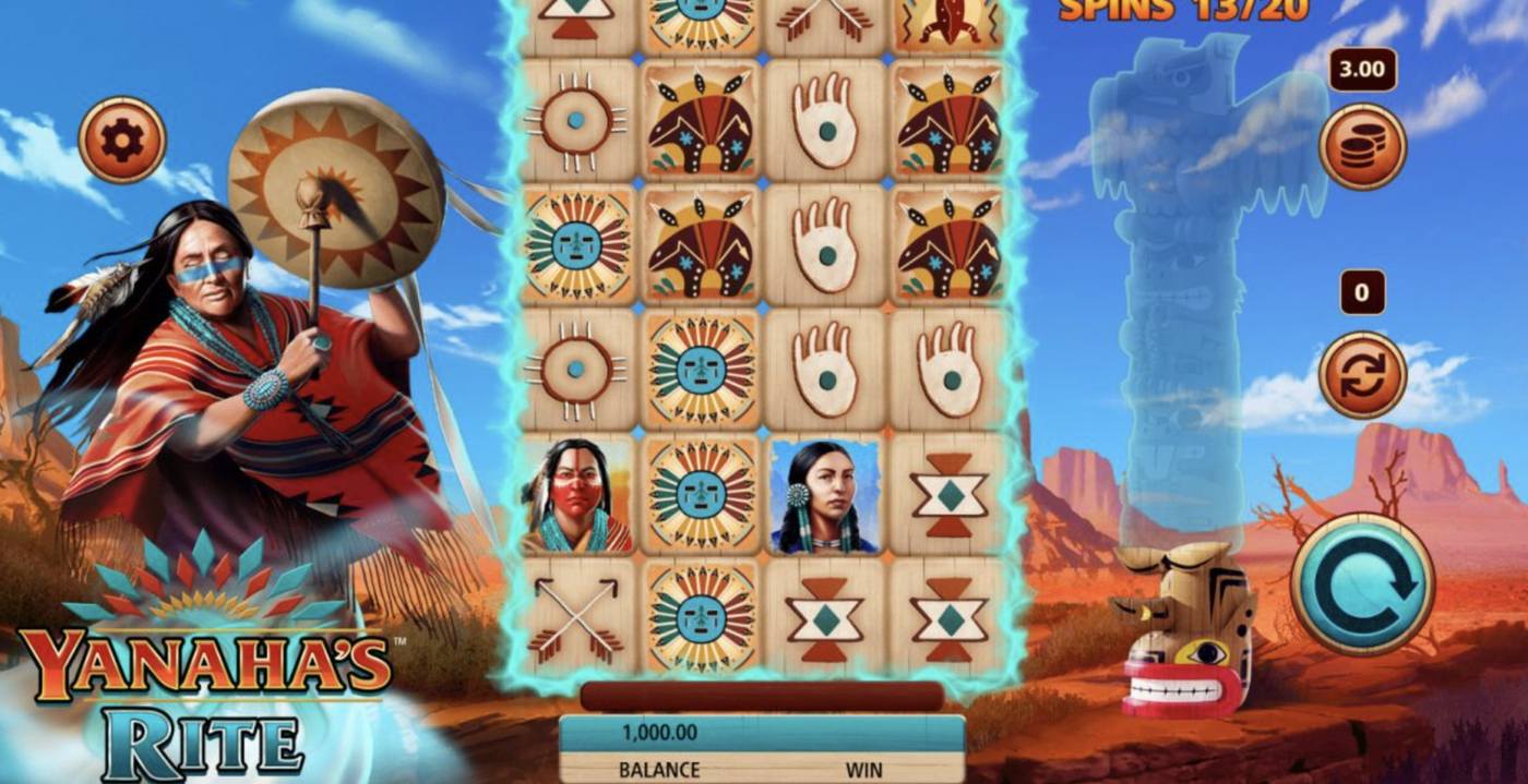 Yanaha's Rite: image of main menu