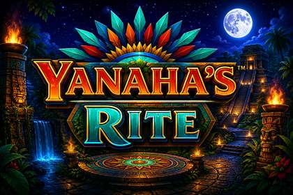 Yanaha's Rite Online Slot Logo