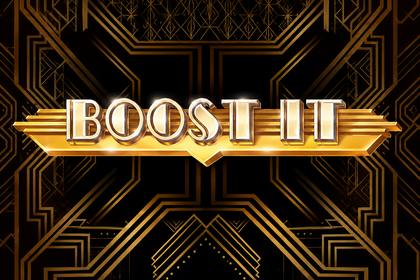 Boost It Online Slot Logo