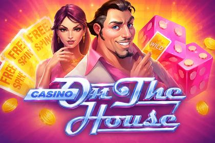 Casino on the House Online Slot Logo
