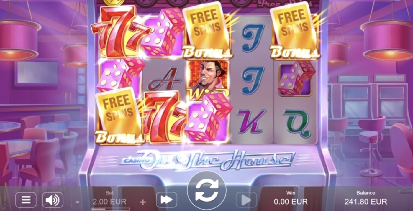 Casino on the House: image of winning