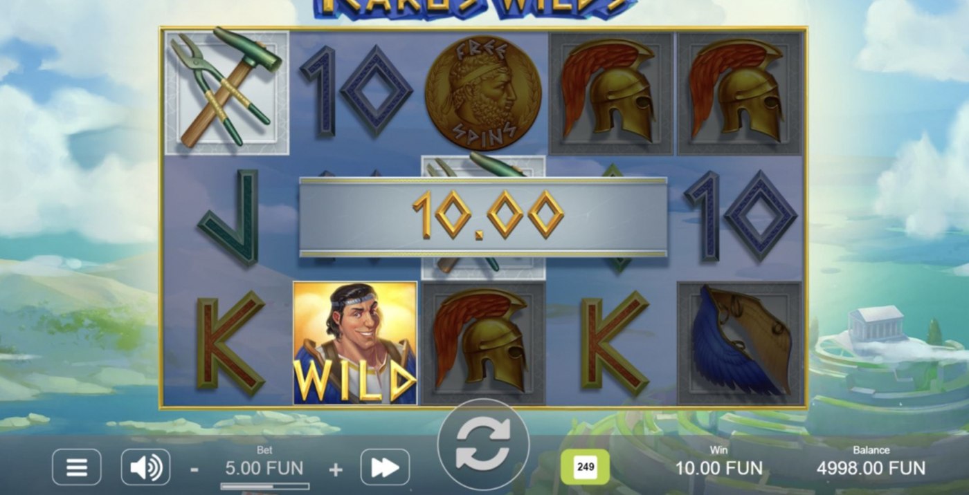 Icarus Wilds: image of winning