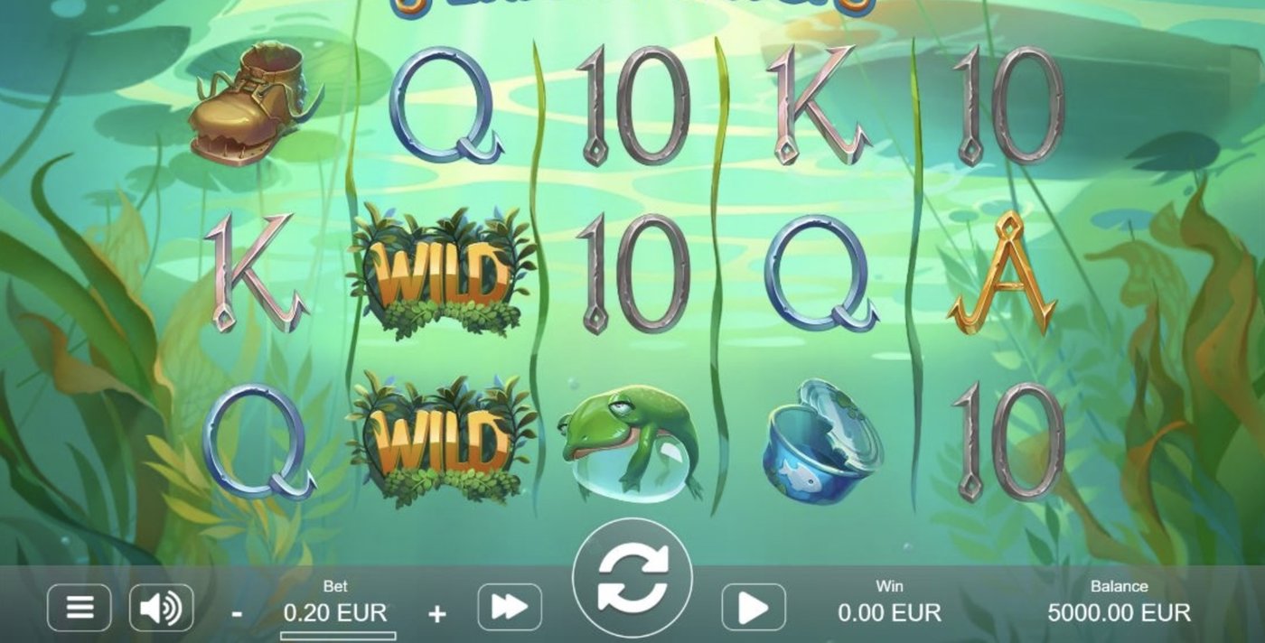 Perfect Catch: image of main menu