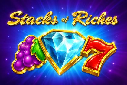 Stacks of Riches Online Slot Logo
