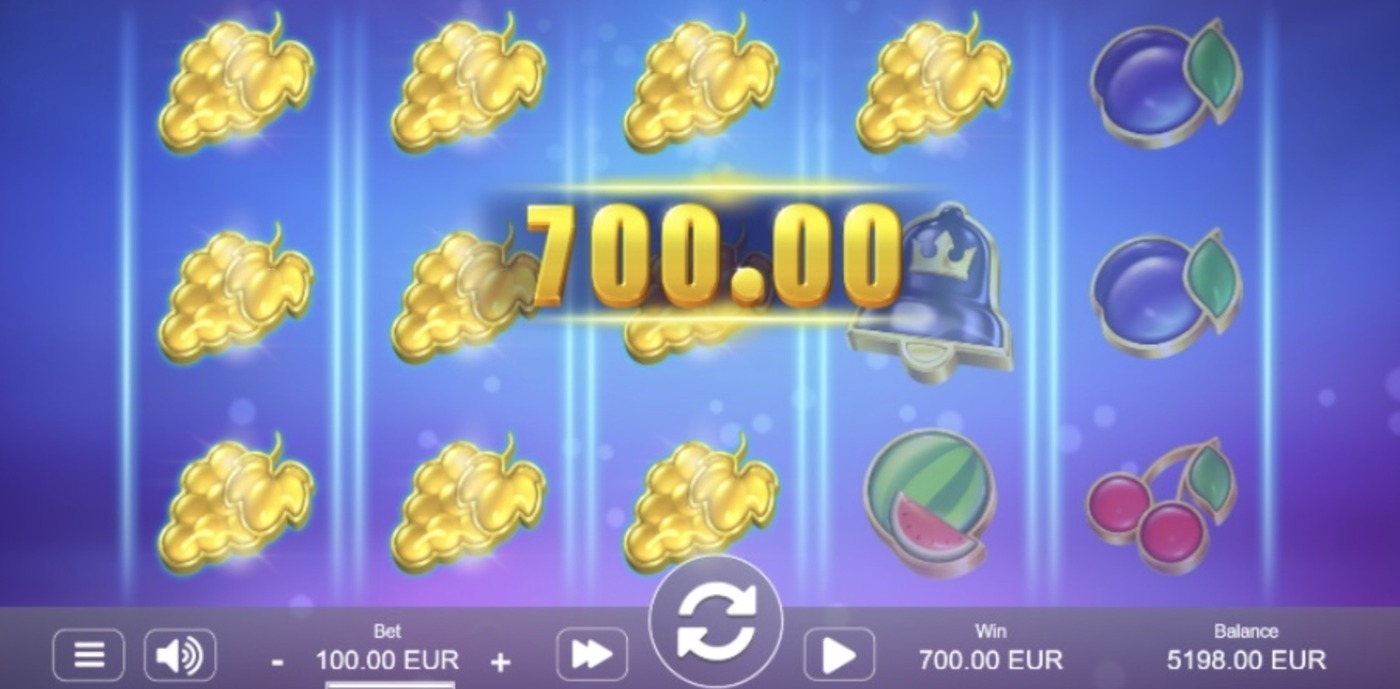 Stacks of Riches: image of winning