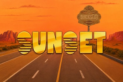 Sunset Online Slot Logo