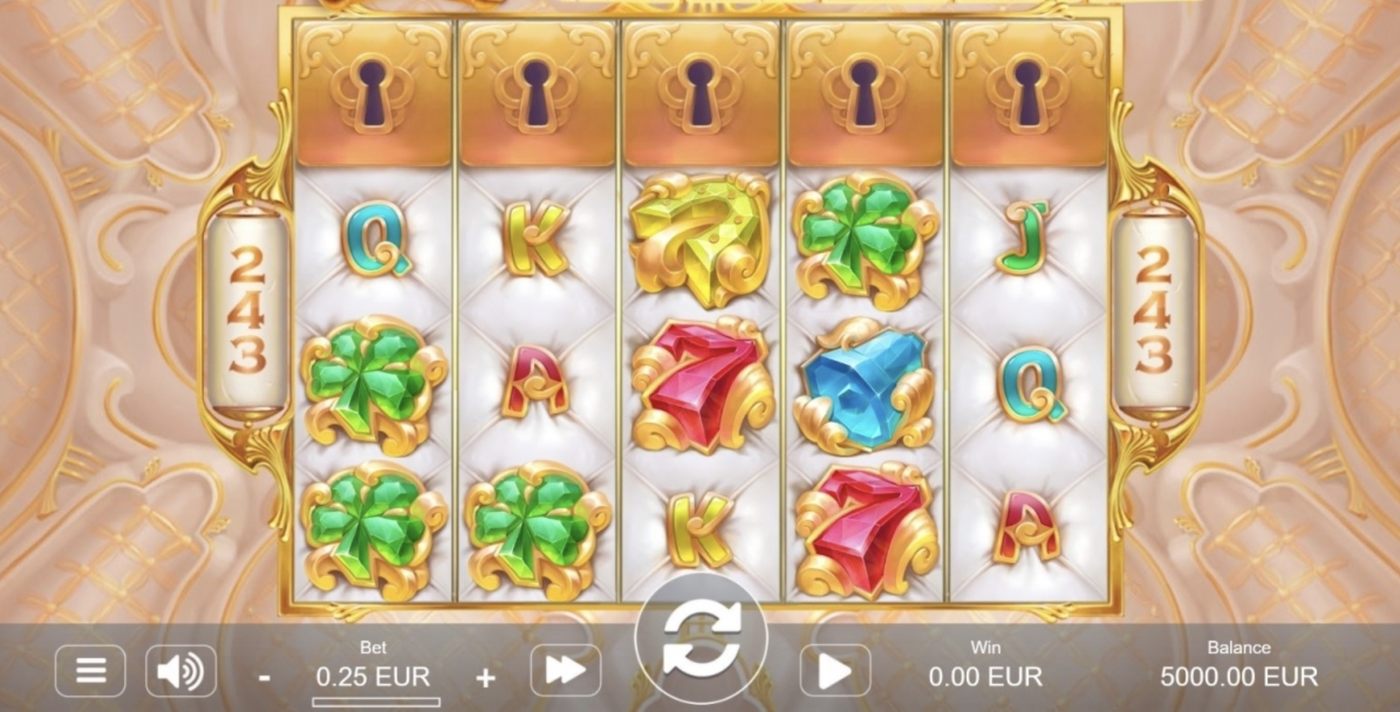 The Golden Chase: image of main menu