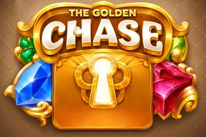 The Golden Chase Online Slot Logo