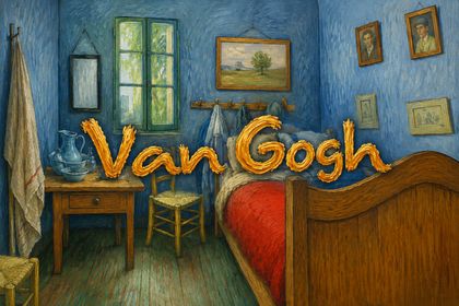 Van Gogh Online Slot Logo