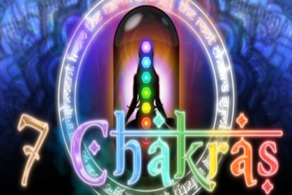 7 Chakras Online Slot Logo