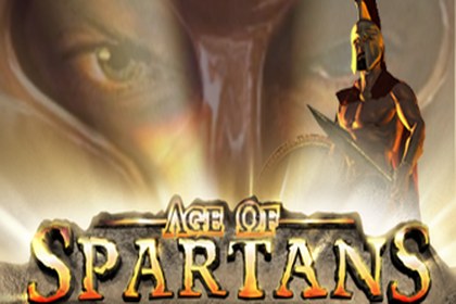 Age of Spartans Online Slot Logo