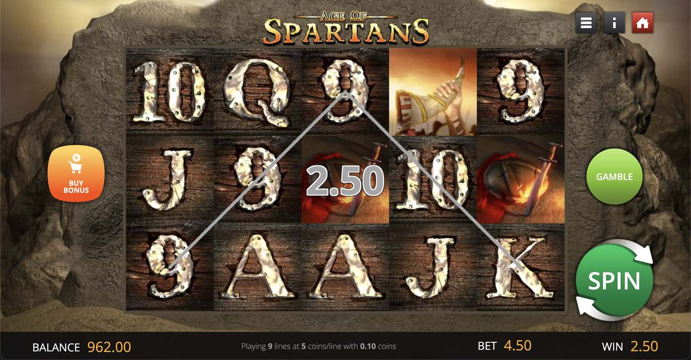 Age of Spartans: image of winning