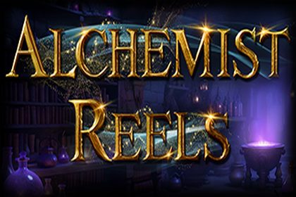 Alchemist Reels Online Slot Logo