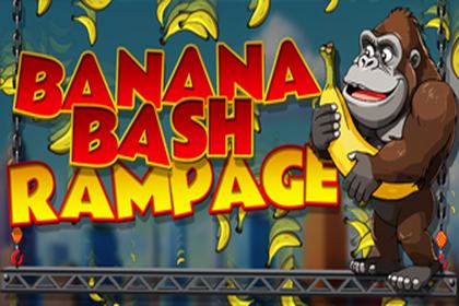 Banana Bash Rampage Online Slot Logo