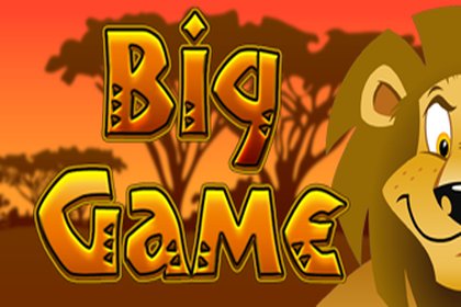 Big Game Online Slot Logo