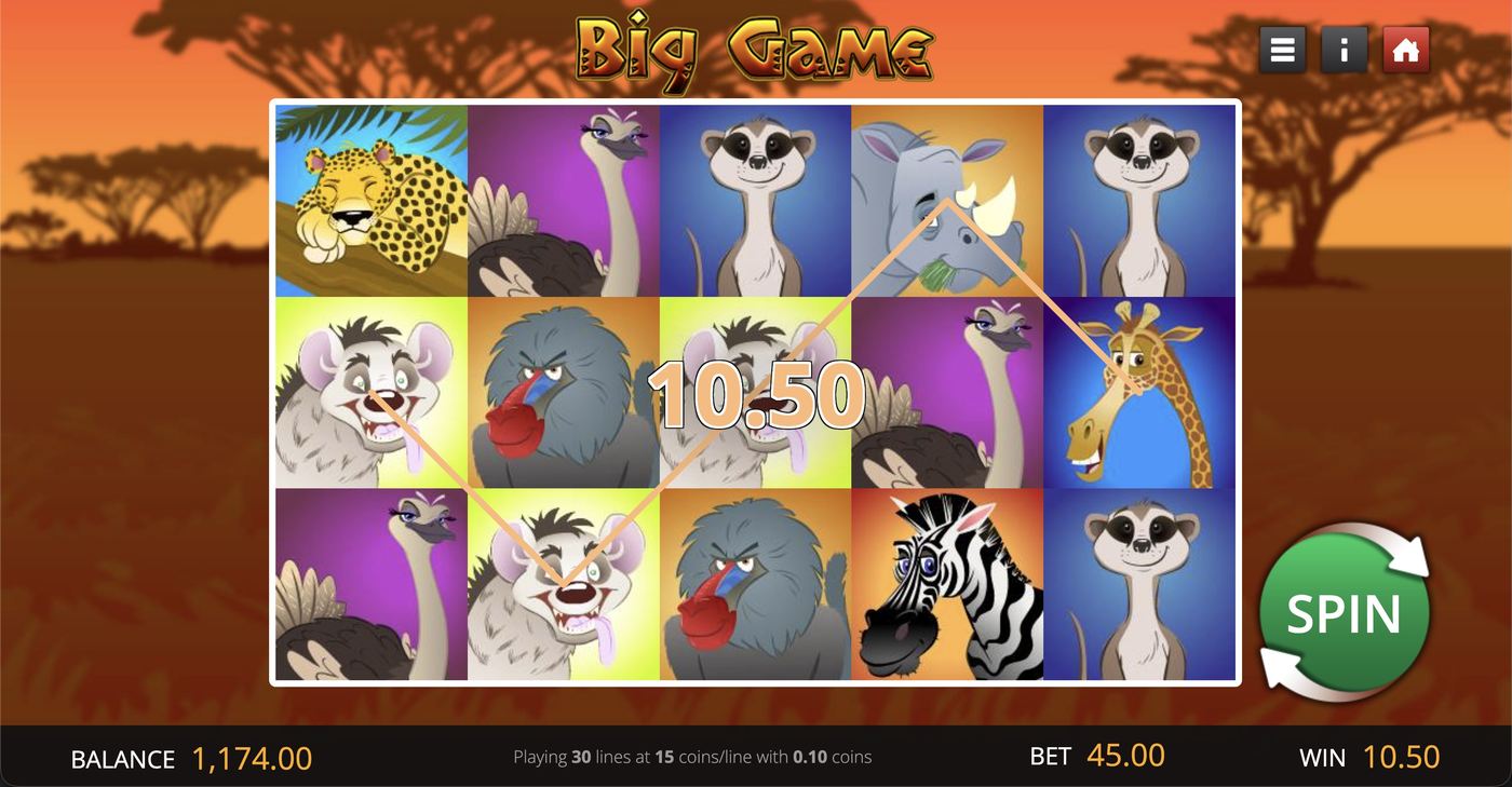 Big Game: image of winning
