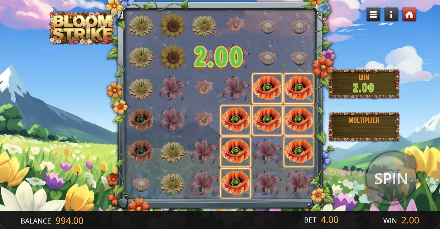 Bloom Strike: image of winning