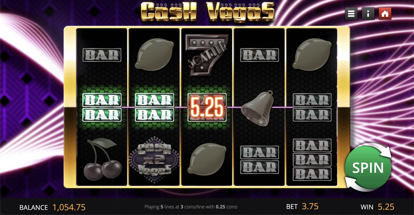 Cash Vegas: image of winning