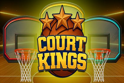 Court Kings Online Slot Logo