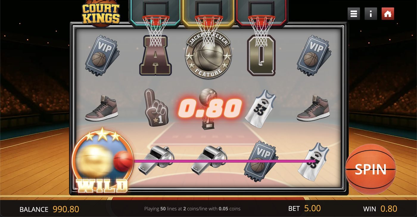 Court Kings: image of winning