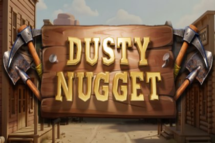 Dusty Nugget Online Slot Logo