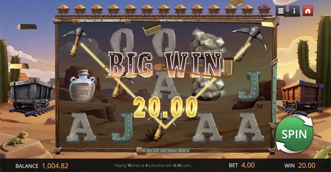 Dusty Nugget: image of winning