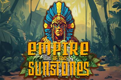 Empire Of The Sun Stones Online Slot Logo