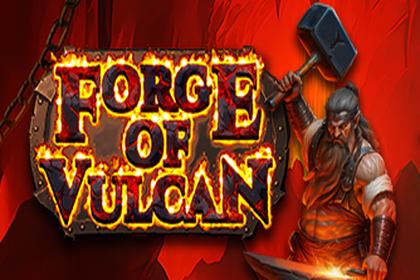 Forge of Vulcan (Saucify) Online Slot Logo